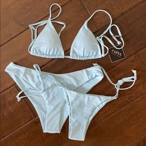 Brand New Zaful 3-Piece Bikini Set